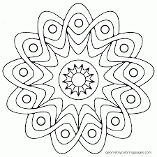 For those of you who are looking for easier patterns, these printable flower mandala coloring pages are the perfect place to start. Mandala Coloring Pages Easy Coloring Home