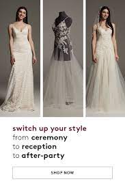 With Mix And Match Layers You Can Switch Up Your Style Through Your Wedding Day Create Your Online Wedding Dress Virtual Wedding Dress Dream Wedding Dresses