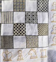 14 count white aida stitches: Free Patterns Blackwork Lessons