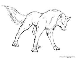 Semi Realistic Wolf Google Search Cartoon Wolf Angry Wolf Anime Wolf Drawing