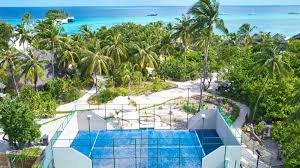 Padel is a form of racquet sport and is a close relative of tennis. Sport And Recreation At Kuredu Resort Maldives Padel Tennis