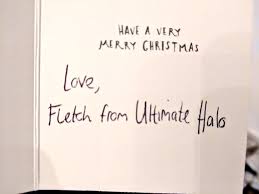 I am thankful to be a part of your life and hope i can offer you some measure of comfort and strength during this painful time. Fletch On Twitter I Am That Much Of A Dick I M Signing Off My Christmas Cards To My Colleague As Love Fletch From Ultimate Halo Have An Ultimate Christmas Y All Https T Co Dk6drgdv6y