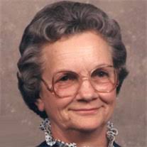 Fern Mabeline Oakley Overacre (1928-2016)