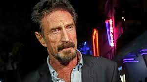 John mcafee's wife on meeting him in miami. Njrp1qtv9lqdmm