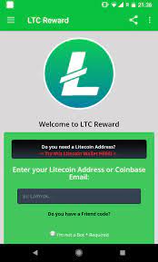 Available for iphone and android. Ltc Reward For Android Apk Download