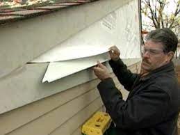 Repairing loose siding panels, for example, is simply a matter of using a siding unlock tool, but more complex projects such as replacing damaged or missing panels will involve many more tools including a circular saw. How To Repair And Replace Siding How Tos Diy