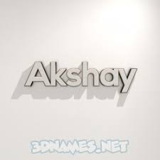 Akshay 3d Name Wallpaper Open the options by tapping the three dots on the top right corner. akshay 3d name wallpaper