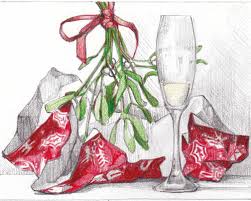 35 mindblowing realistic pencil drawings. How To Draw A Christmas Still Life How To Artists Illustrators Original Art For Sale Direct From The Artist