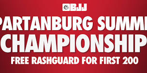 FUJI BJJ Spartanburg Summer Championship