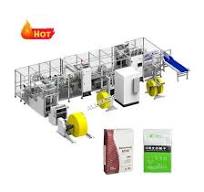 Fully Automatic PP Block Bottom Valve Bag Making Machine for Valve Bag