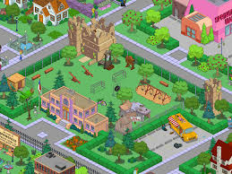 Tsto Springfield Elementary Otto Springfield Jeu Les Simpson Jeux