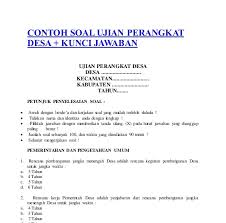 Contoh soal cpns 2020 terbaru dan pembahasan. Contoh Soal Tes Perangkat Desa Dan Kunci Jawaban 2019 Pdf Guru Galeri
