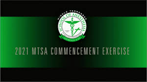 MTSA Fall 2021 Commencement