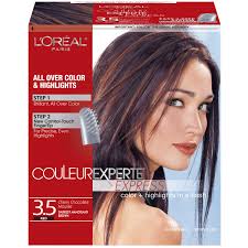 See more ideas about hair, hair styles, hair cuts. L Oreal Paris Couleur Experte Hair Color Hair Highlights Dark Mahogany Brown Chocolate Mousse 1 Kit Walmart Com Walmart Com
