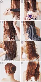 Air Drying Your Hair Air Dry Hair Hair Mousse Hair Without Heat