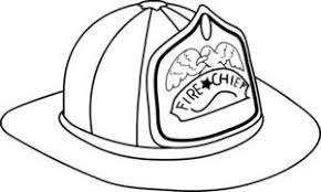 Fireman Hat Clipart Image Fireman Hat Coloring Page Clipart Fireman Hat Fireman Quilt Fireman Helmet