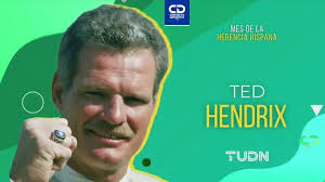 Una verdadera estrella! Ted Hendricks y su historia de éxito en la NFL