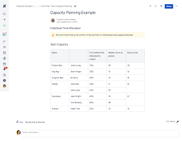 If you're like many it works by inputting each task, assigning it to a person, what the task is, which days it's meant to be this template is a great choice for a smaller team that may have different hour requirements. Capacity Planning A Step By Step Guide And Template