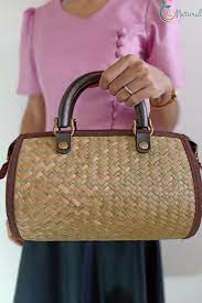 Pin On Bolsas De Palha