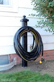 Make sure this fits by entering your model number.; Diy Garden Hose Holder Love Grows Wild