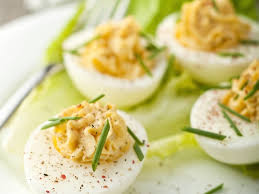 Oeufs Mimosa Recette Regime Dukan Recette Recettes De Cuisine Oeufs Mimosa Recette