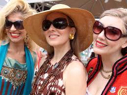 Tattooed and topless, models at River Oaks have the ladies swooning