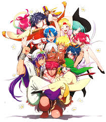 Magi The Labyrinth Of Magic Season 2 Episode 1 Aladdin Ali Baba Saluja Ja Far Judal Ka Koubun Masrur Morgiana Pisti Ren Hakuryuu Ren Kougyoku Sharrkan Si Anime Magi Magi Magi Adventures Of Sinbad