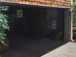 Garage door screen kits will fit most garage doors; Garage Door Screens Mosquito Curtains