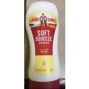 Browse our wide selection of butter for delivery or drive up & go to pick up at the . Land O Lakes Soft Squeeze Spread Made With Butter Calories Nutrition Analysis More Fooducate