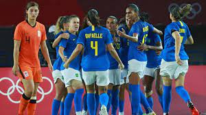 O brasil empatou com a holanda por 3 a 3 no torneio de futebol feminino da olimpíada. Wzpehcsnmllqwm