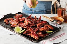 Break out the napkins and let's tuck in! Super Bowl Recipes Melissa Clark S Instant Pot Spicy Asian Chicken Wings