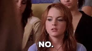 An all occasions no annieedison alisonbrie joelmchale. Lindsay Lohan God No Gif Icegif