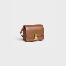 Auth celine classic bag in box calfskin leather pink shoulder handbagtop rated seller. Celine Box Mini Small Classic Bag In Box Calfskin Celine