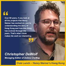 The Foreign Correspondents' Club, Hong Kong