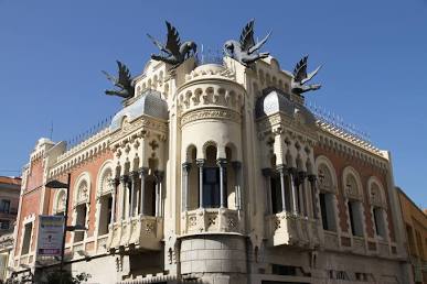 La emblemática Casa de los Dragones, generada por IA