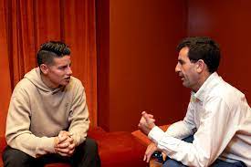 James Rodríguez, sobre el Real Madrid: "Rendí muy bien e hice unos números  extraordinarios" | Marca