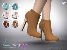 Boots, shoes and heels aren't just protection for your feet, but an essential part of every outfit. 91 Sims 4 Fab Shoes Ideas Sims 4 Sims Sims 4 Cc Shoes