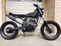 Borile Tracker 500 Nero Opaco Google Search Street Tracker Scrambler Brat Style