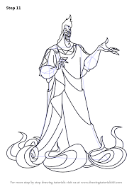 Neptune, in roman legend neptune is the god of the sea. Learn How To Draw Hades From Hercules Hercules Step By Step Drawing Tutorials