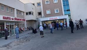Nevsehir Devlet Hastanesi Onunde Dikkat Ceken Yogunluk Fib Haber Nevsehir Haberleri