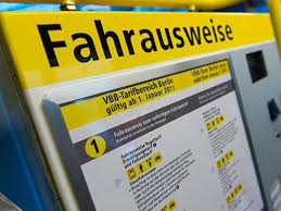 Fahrkarten Tickets Liniennetze Berlin De