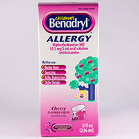 Don't take benadryl continuously as this can increase your risk of developing dementia. Benadryl Allergy Liquid Diphenhydramine Dosage Rx Info Uses Benadryl Allergy Liquid Side Effects Mpr