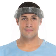 Full Length Face Shield - USA Medical and Surgical Supplies