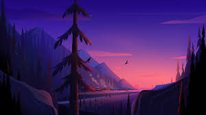 7680 x 4320 8k 289. Sunrise Illustration Digital Art 4k Wallpaper 4 1963