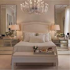 Bedroom Mirror This Bedroom Decor Is Complete With Two Large Mirrors Next To The Bed Www M Luxury Bedroom Furniture Elegant Bedroom Decor Luxurious Bedrooms