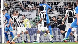 Mapei stadium , reggio emilia , italy. Juventus Napoli 0 1 Koulibaly Gol Al 90 Sarri