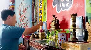 Tục thờ cúng ông bà của người Việt ở ...