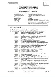 Uji Kompetensi Smk 2020 Ilmusosial Id