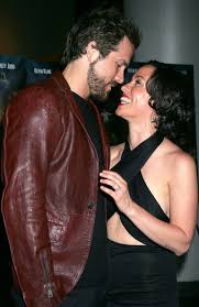 Alanis morissette has gone on record, admitting her new album, flavors of entanglement, is about the breakup of her relationship with actor ryan reynolds. Remember When Ryan Reynolds Almost Married Alanis Morissette Throwback Thursday Zimbio