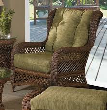 Summer Nites Rattan Wicker High Back Chair From Classic Rattan Model 9700 American Rattan Furniture High Back Chairs Rattan Furniture Chair